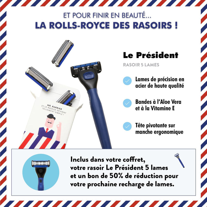 Coffret Cadeau Homme Barbe Super Daddy