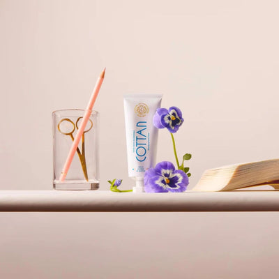 Paris Kalodermale Hand Cream | Luxury Hand Lotion For Dry, Cracked Hands, Nails & Cuticles with Shea Butter, Squalane, Aloe Leaf | Nourishes, Hydrates for Soft, Smooth Skin Violet Fragrance 1oz