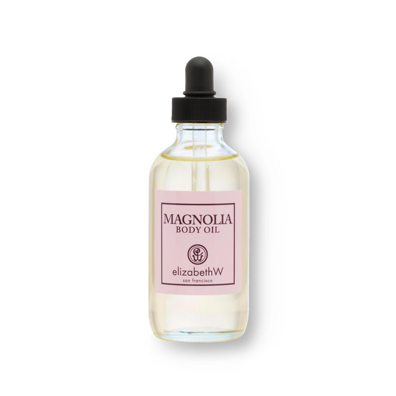 Elizabeth W Magnolia Body Oil - 4 Ounce