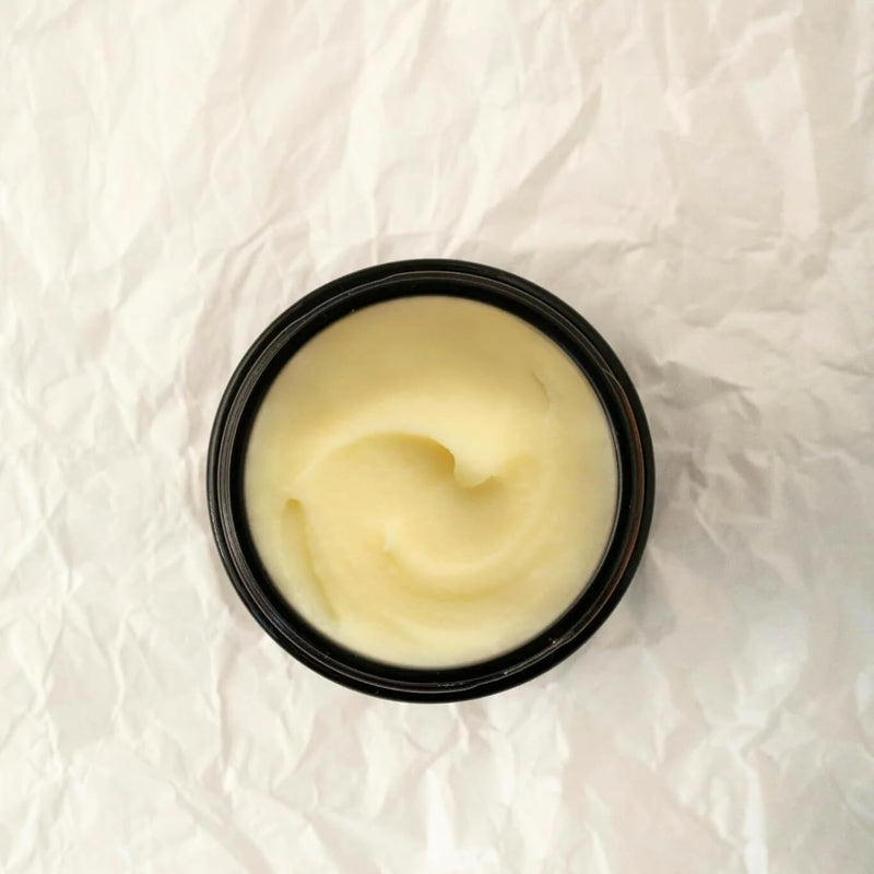 Balm Nourishing & Soothing Face & Body Cream Multi Purpose Hydrating Natural Moisturizer For Soft, Supple Skin Body Butter Tallow Hydrates Woodsy Scent 50ml (Masculin Féminin)