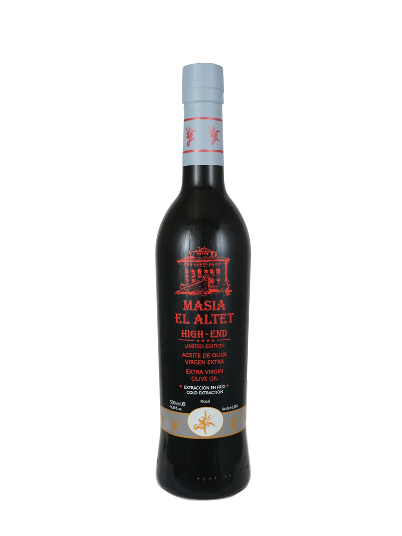 Masia el Altet High End Extra Virgin Olive Oil from Valencia, Spain, 16.9 fl oz (500ml)