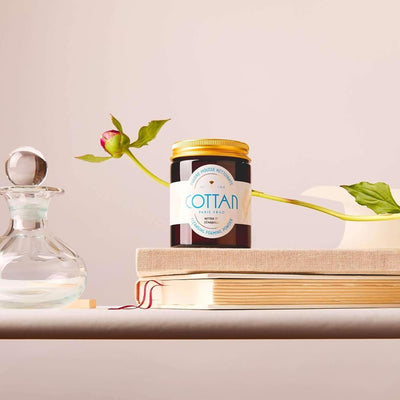 Paris Cleansing Powder to Foam Face Wash | Natural Rice & Peony Root Powders Vegan Makeup Remover | Gentle Daily Facial Scrub Foaming Lather Cleanser Clears Impurities & Softens Skin 1.06oz