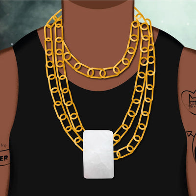 Face Mask Bracket Alum stone - AFTERSHAVE ALUM STONE - 75grams