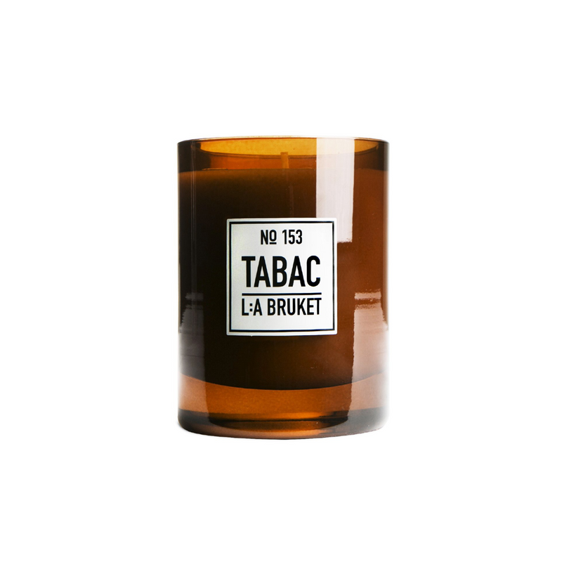 L:a Bruket No.153 Candle Tabacco, 260 g