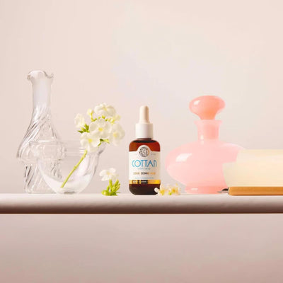 Paris Bonne Mine Refining Face Serum with Squalene, Apricot Sunflower Seed Oil Rice Bran & Rosemary Leaf Extract Nourishing & Firming Skin Facial Moisturizer for a Smooth, Youthful Look 30ml