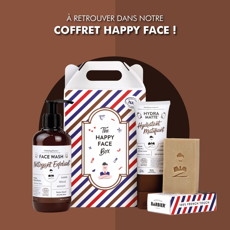 Savon Surgras Artisanal au Rhassoul pour Visage/Corps RHASSOUL KITCHEN 100 gr