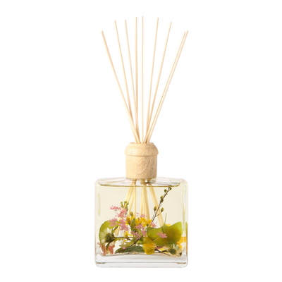 Rosy Rings Botanical Reed Diffuser Lemon Blossom and Lychee