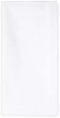 SFERRA Cartlin Dinner Napkins (22" x 22") (4-Pack) - White