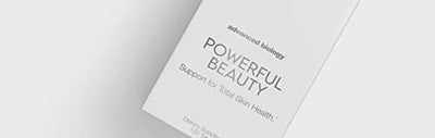 Advanced Biology - Powerful Beauty Supplement for Skin Enhancement, Protection, Elasticity, Collagen Growth, Hyaluronic Acid Production, Inflammation Control | 120 ct