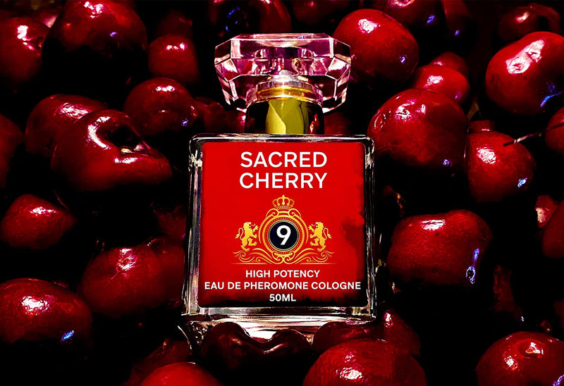 NO 9 BASK Pheromones Scented Private Collection Sacred Cherry