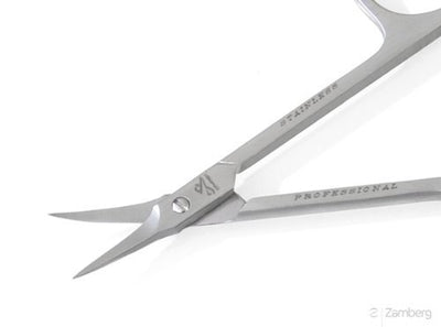 Premax Stainless Steel Tower Point Cuticle Scissors- Optima Line