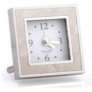 Addison Ross MOP & Silver Alarm Clock