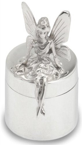 Krysaliis Sterling Silver Box, Tooth Fairy