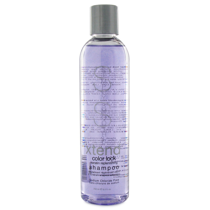 Simply Smooth Xtend Color Lock Keratin Replenishing Shampoo, 8.5 oz.