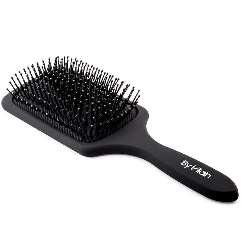 BY VILAIN Professional Paddle Hair Brush Black