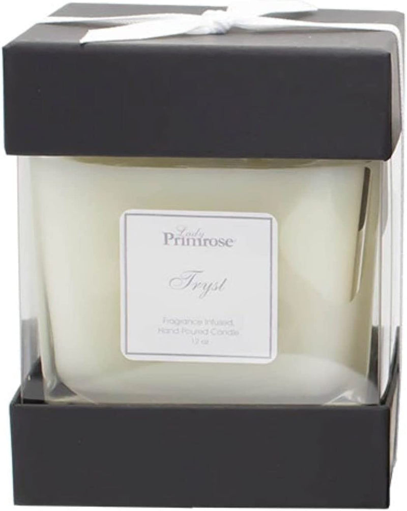 Lady Primrose, Tryst Boxed Candle, 12 Ounce
