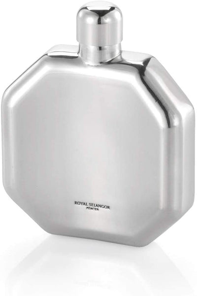 Royal Selangor Hand Finished Savannah Collection Pewter Gazelle Hip Flask SM Gift