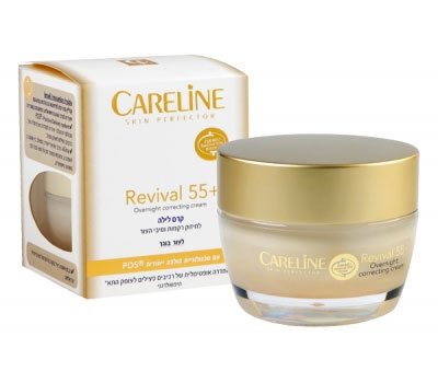Careline Revival + Overnight Correcting Cream 50ml