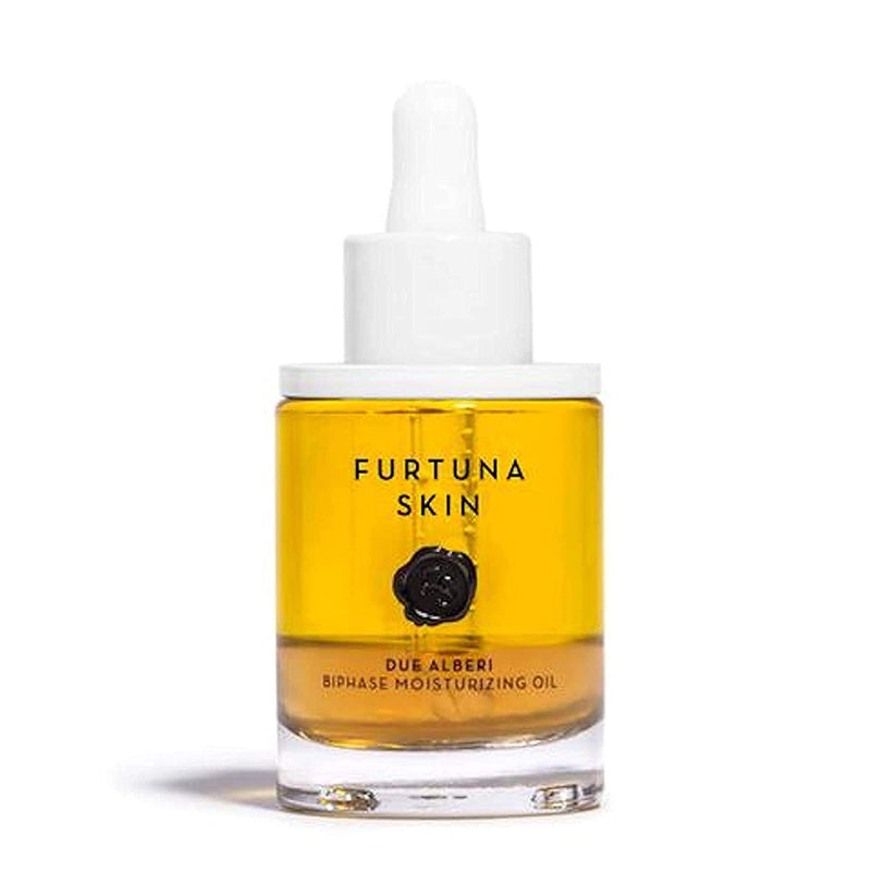 Furtuna Skin Care Collection DUE ALBERI Organic Biphase Moisturizing Oil - Heal, Hydrate, & Protect Skin (30 mL)