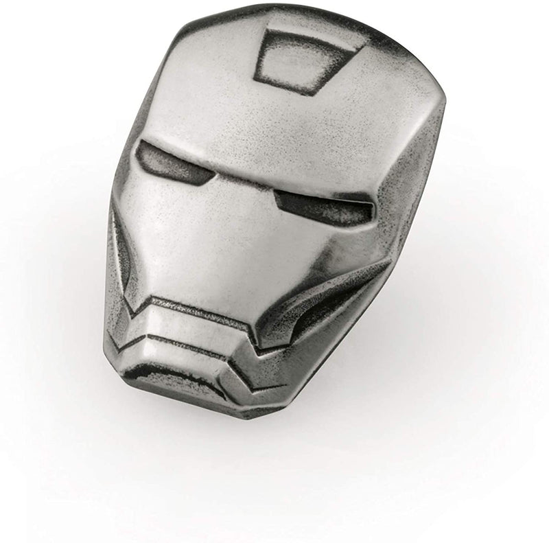 Royal Selangor Hand Finished Marvel Collection Pewter Iron Man Lapel Pin Gift