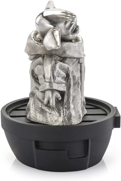 Royal Selangor Hand Finished Star Wars Collection Pewter Grogu Statue Figurine Gift