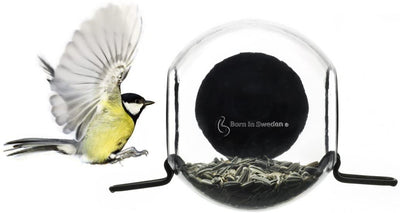 Born in Sweden Bird Feeder (Virtually Squirrel Proof)