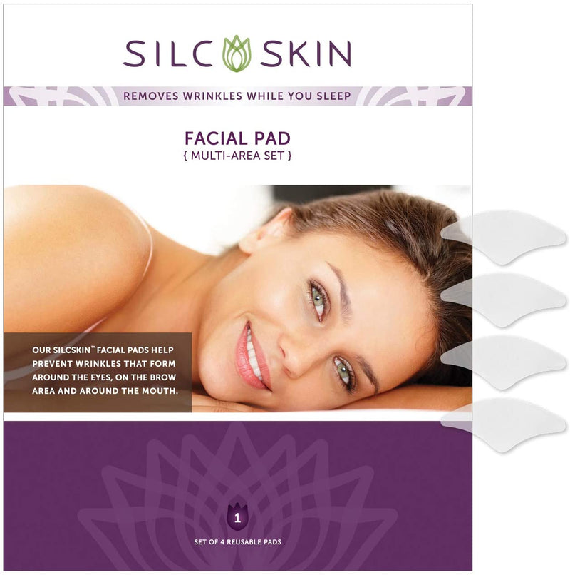 SilcSkin Facial Pad Multi-Area Set