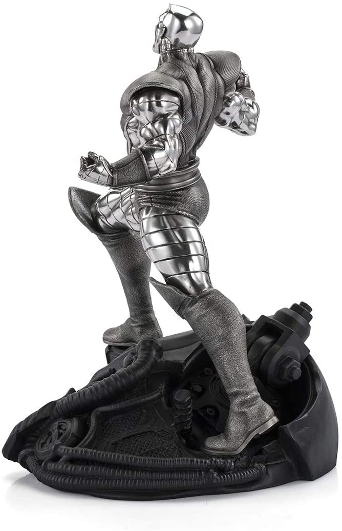 Royal Selangor Hand Finished Marvel Collection Pewter Limited Edition Colossus Victorious Statue Gift