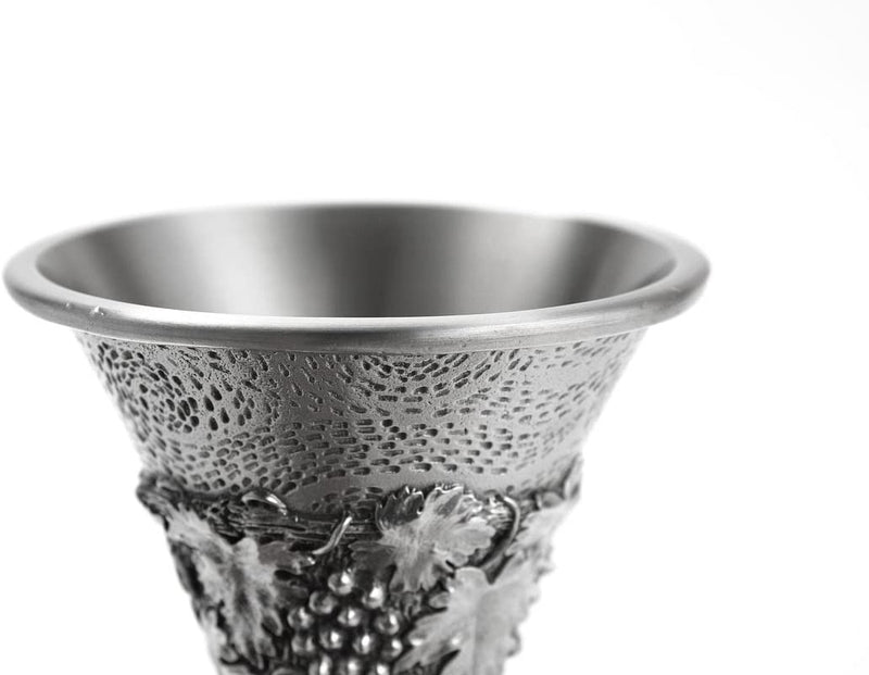 Royal Selangor Hand Finished Vinifera Collection Pewter Bacchus Wine Funnel Gift