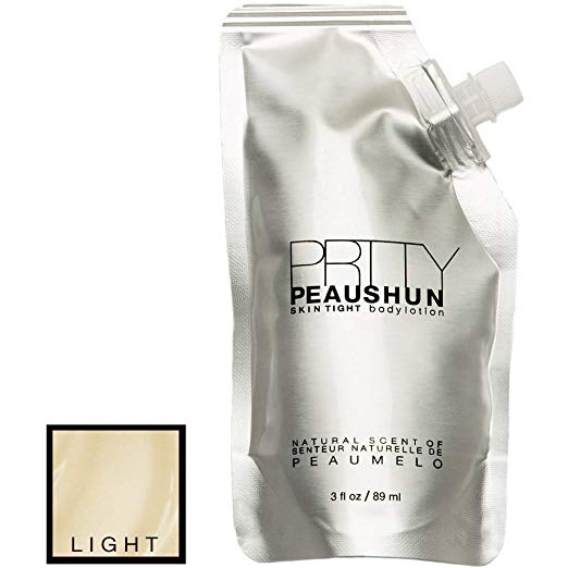 Prtty Peauchun Skin Tight Body Lotion - Travel Size (Light)