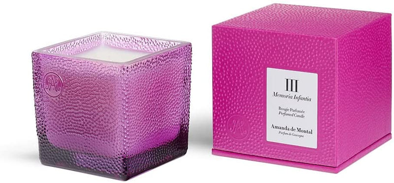 Amanda de Montal Memoria Infantia Candle - Notes of Croissant, Vanilla, & Milk - 7.76 OZ