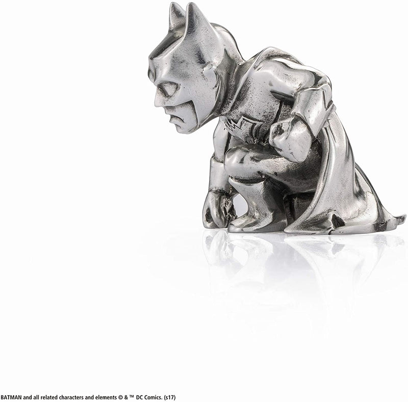 Royal Selangor Hand Finished DC Collection Pewter Batman Rebirth Mini Figurine Gift