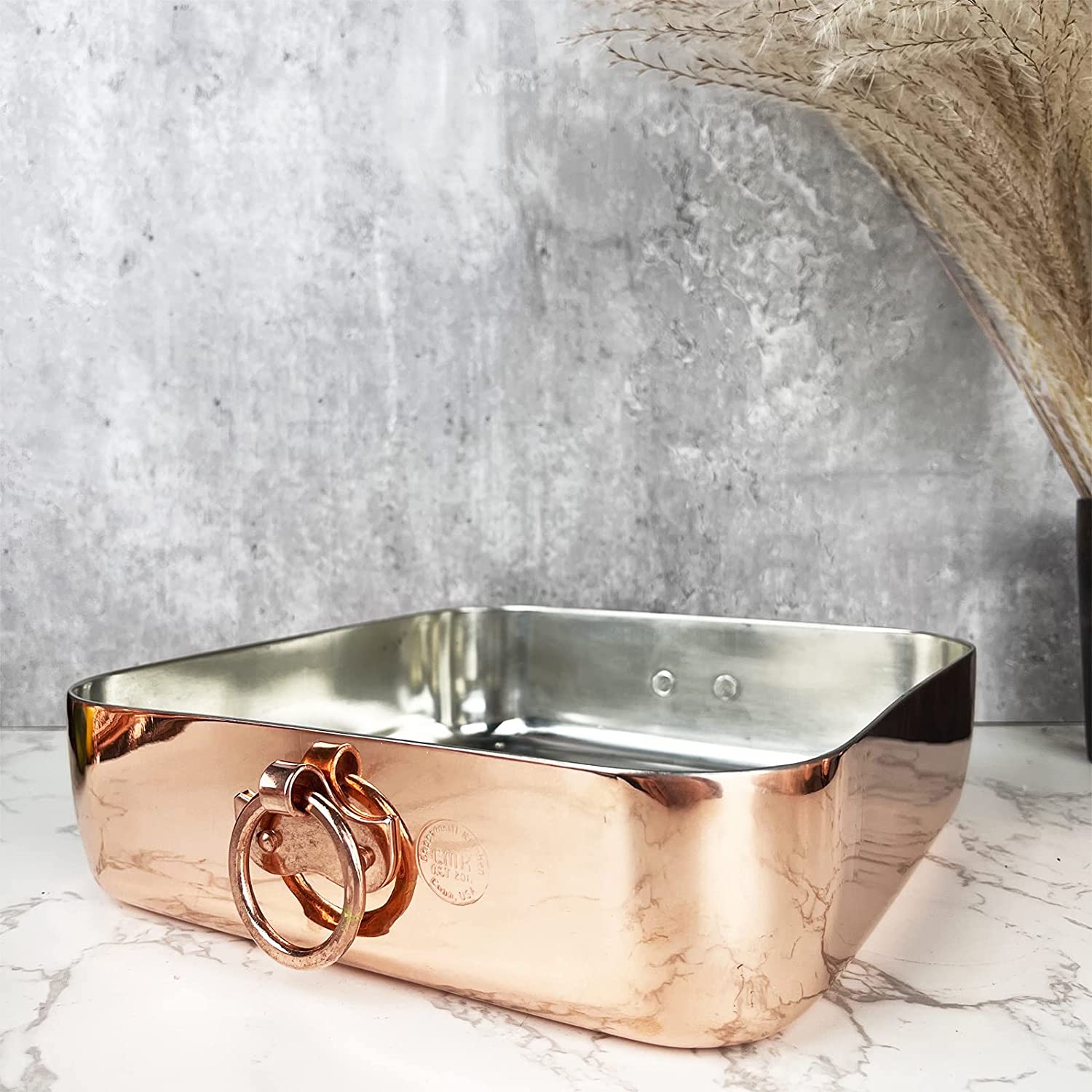 Coppermill Vintage-Inspired Square Baking Pan