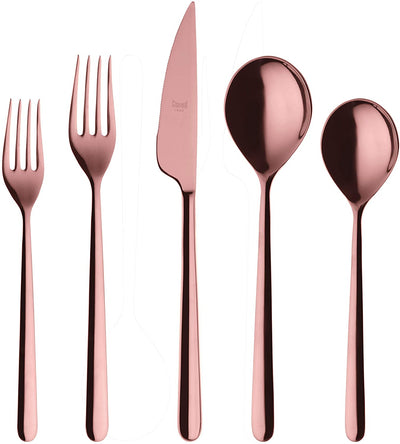 Mepra Cutlery-Accessories, Rose Gold