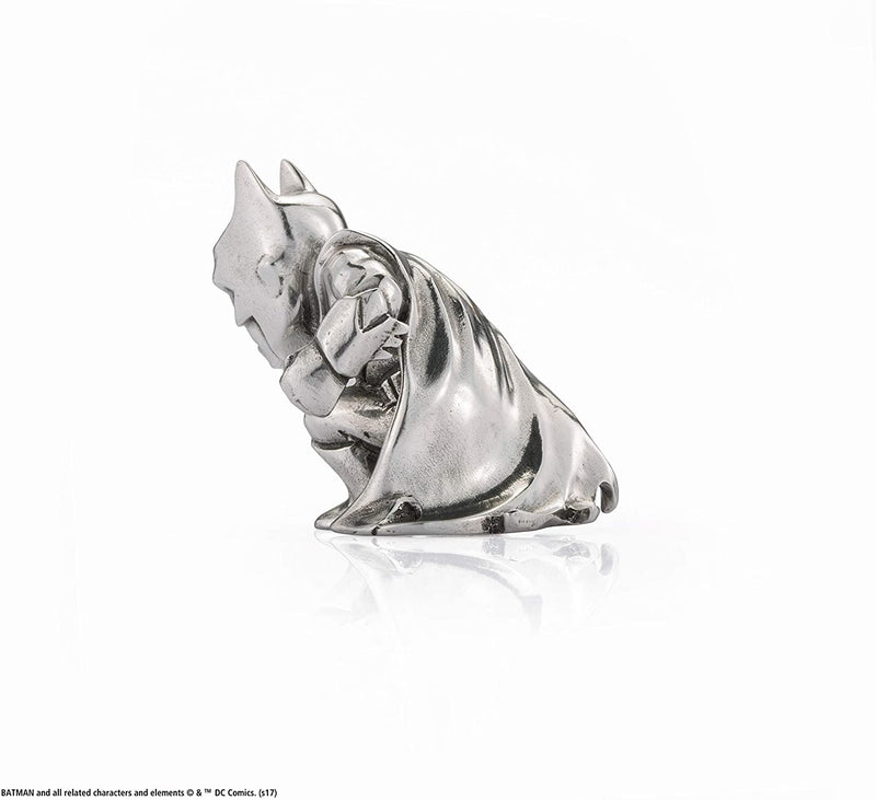 Royal Selangor Hand Finished DC Collection Pewter Batman Rebirth Mini Figurine Gift