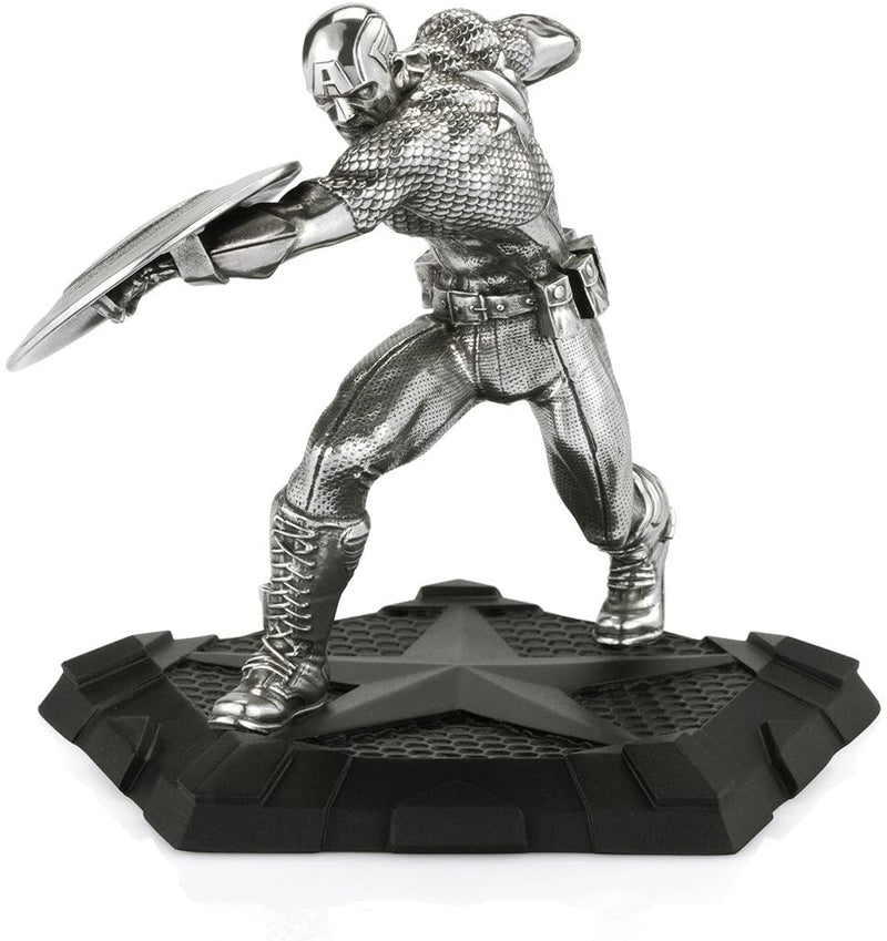 Royal Selangor Hand Finished Marvel Collection Pewter Captain America –  Alrossa