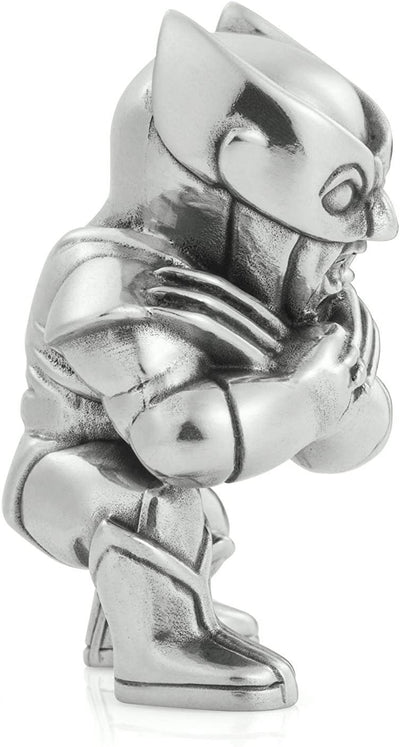 Royal Selangor Hand Finished Marvel Collection Pewter Wolverine Mini Figurine Gift