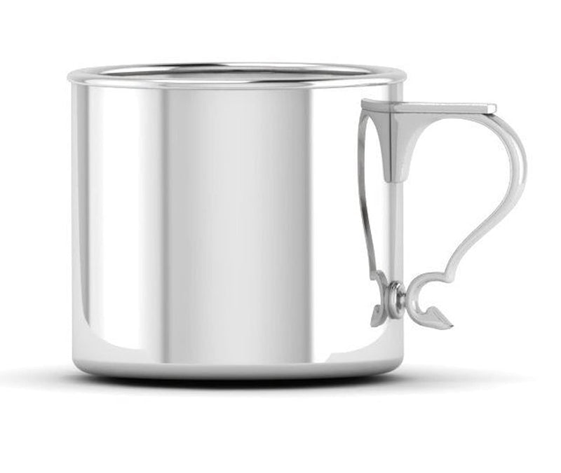 Krysaliis Sterling Silver 5 Ounce Modern Handle Cup