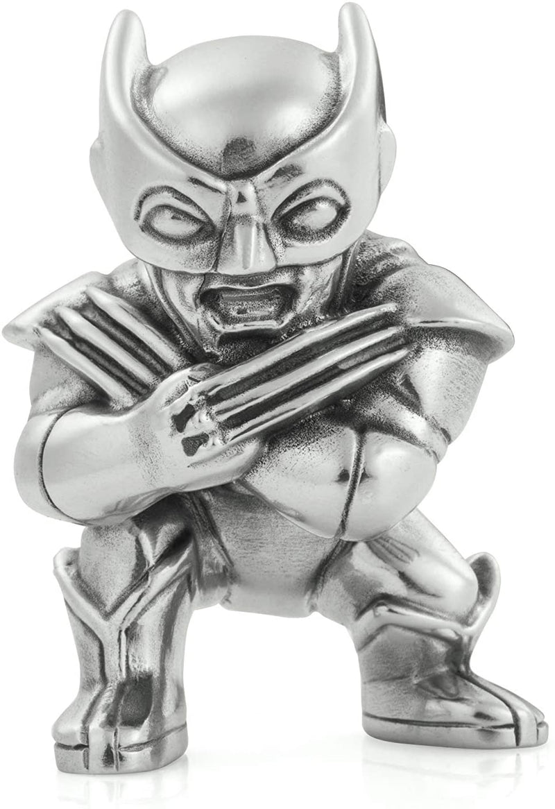 Royal Selangor Hand Finished Marvel Collection Pewter Wolverine Mini Figurine Gift