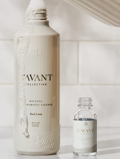 L'AVANT Collective Multipurpose Surface Cleaner Refill (1 Pack) | Provides a Powerful Clean to Remove Grease & Grime | Fresh Linen Scent | 1 FL oz