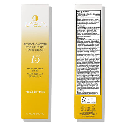 Unsun Hand Cream SPF 15