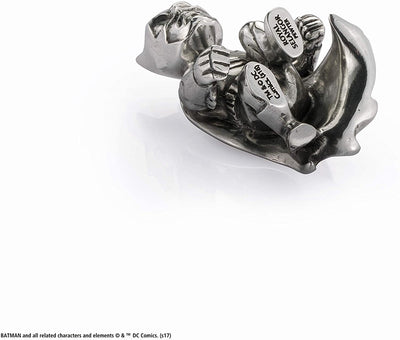 Royal Selangor Hand Finished DC Collection Pewter Batman Rebirth Mini Figurine Gift