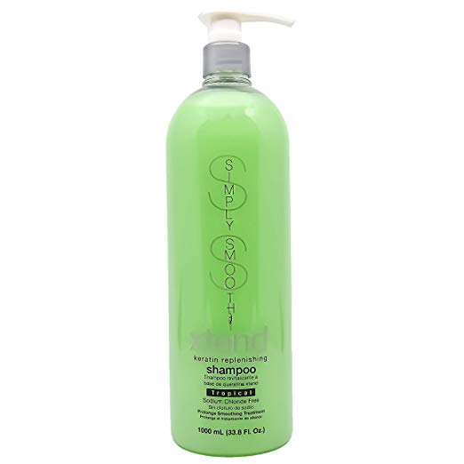 Simply Smooth Xtend Keratin Replenishing Shampoo Tropical, 33.8 oz.