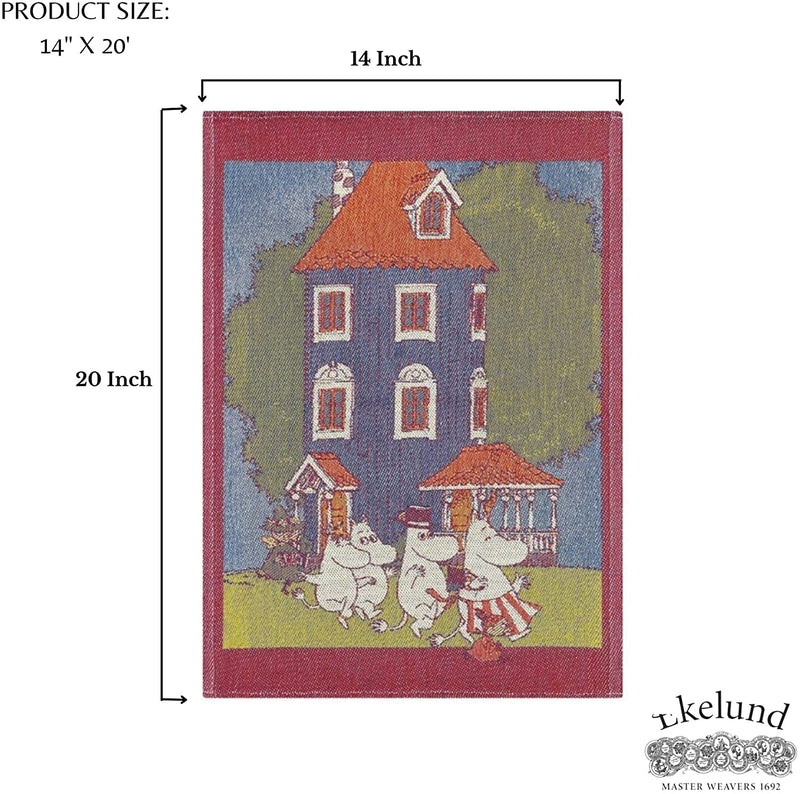 Ekelund Moomin House Tea Towel - Large