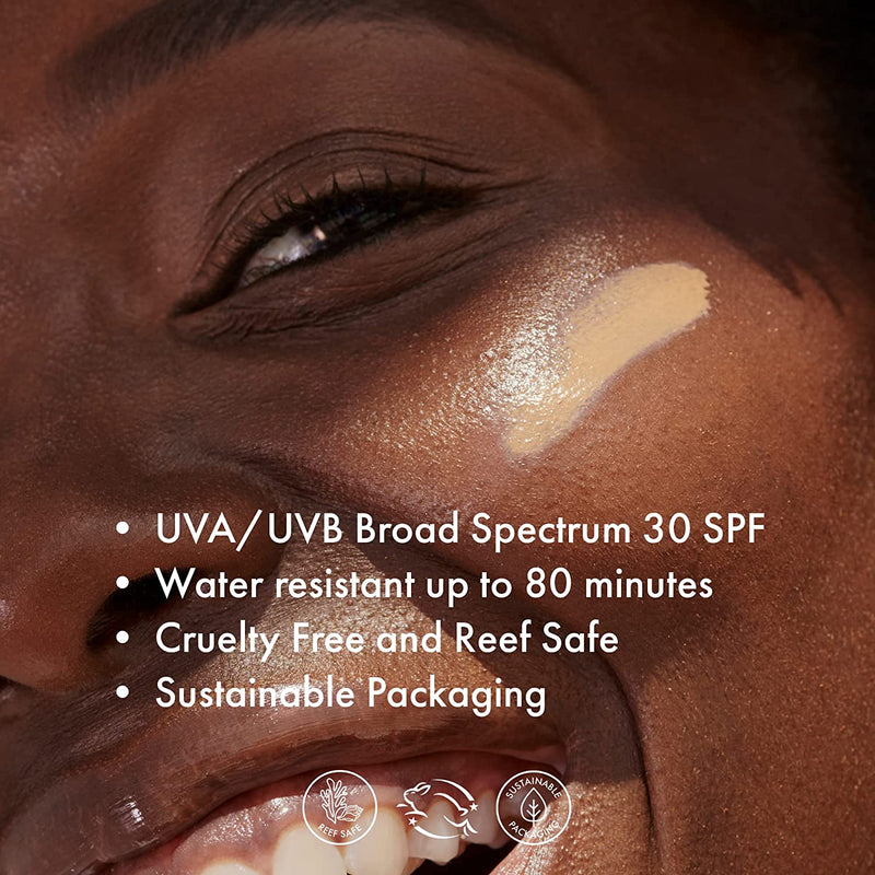 Unsun Mineral Tinted Face Sunscreen Medium/Dark