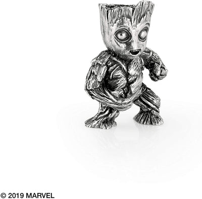 Royal Selangor Hand Finished Marvel Collection Pewter Groot Mini Figurine Gift