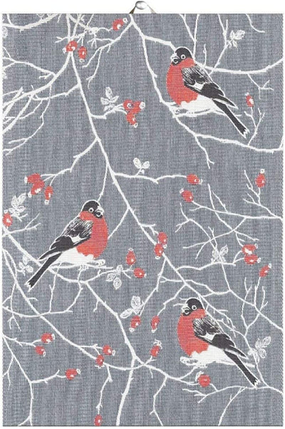 Ekelund Weavers - Frostkvist - Tea Towel 40 x 60 cm - Organic Cotton