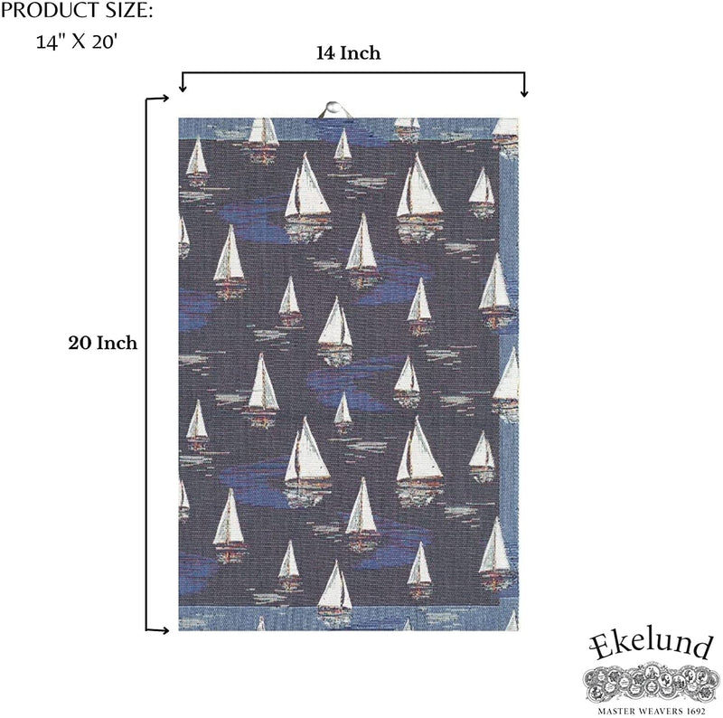 Ekelund Weavers - Seglats -Towel 35 x 50 cm - Organic Cotton