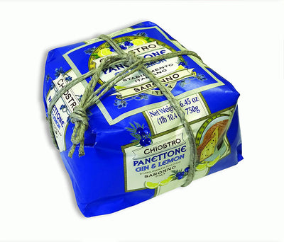 Panettone with marrons glaces - Flavours line - Hand-wrapped - 750g -  Chiostro di Saronno