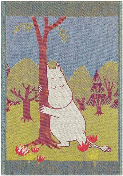 Ekelund Moomin Lucky Tree Tea Towel - Large